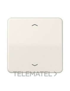 TECLA PULSADOR SIMPLE PERSIANA CD BLANCO
