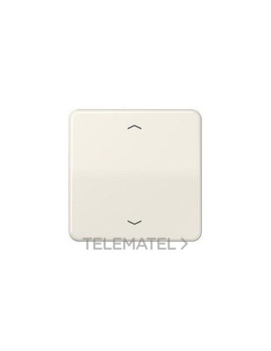 TECLA PULSADOR SIMPLE PERSIANA CD BLANCO