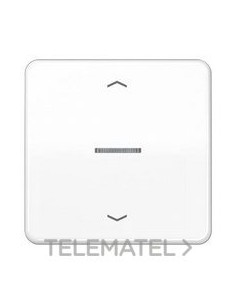 TECLA PULS.SIMP.VISOR/PERS.CD BL ALP.