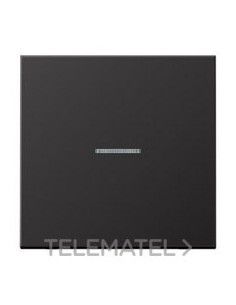 TECLA PULSADOR SIMPLE CON VISOR LS DARK