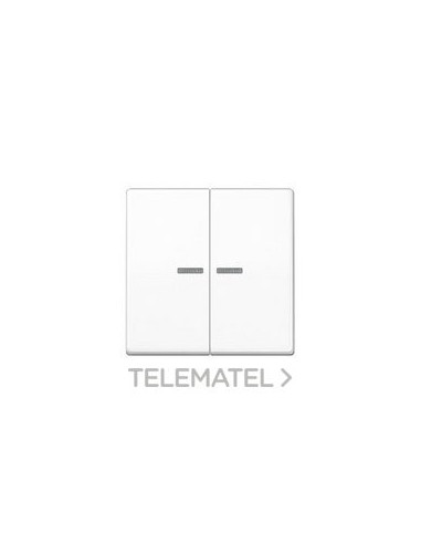 TECLA PULS.SIMP.VISOR AS102KO5WW AS BL