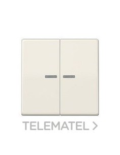 TECLA PULS.SIMP.VISOR AS102KO5 AS BL