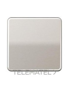 TECLA PULSADOR SIMPLE CD PLATINO