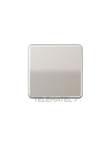 TECLA PULSADOR SIMPLE CD PLATINO