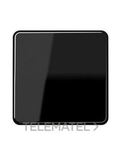 TECLA PULSADOR SIMPLE CD NEGRO