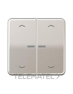 TECLA PULS.DBL.VISOR/PERS.CD PTNO.