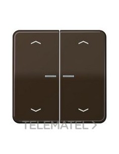 TECLA PULS.DBL.VISOR/PERS.CD MR