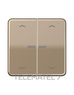 TECLA PULS.DBL.VISOR/PERS.CD BR/ORO