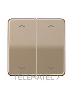 TECLA PULS.DBL.PERS.CD BR/ORO