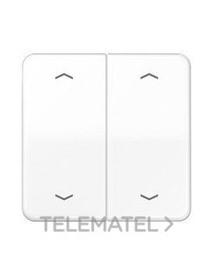 TECLA PULS.DBL.PERS.CD BL ALP.