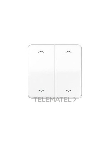 TECLA PULS.DBL.PERS.CD BL ALP.