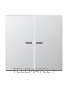 TECLA PULS.DBL.LS VISOR Al