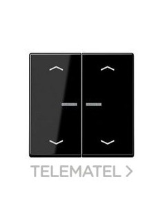 TECLA PULS.DBL.VISOR SIMB.FLECHAS