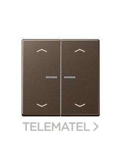 TECLA PULS.DBL.VISOR SIMB.FLECHAS MOKKA