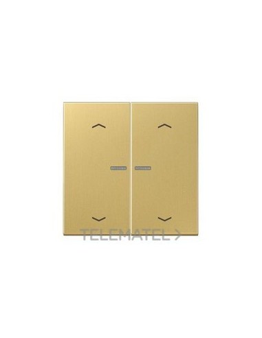 TECLA PULS.DBL.VISOR PERS.LS LT.CLR.