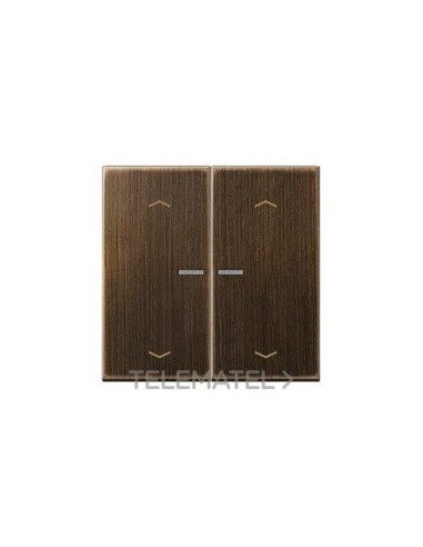 TECLA PULS.DBL.VISOR PERS.LS LT.ANTIK