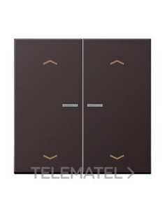 TECLA PULS.DBL.VISOR/PERS.LS DARK