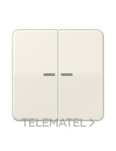 TECLA PULS.DBL.VISOR/PERS.CD BL