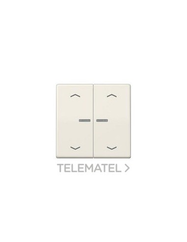 TECLA PULS.DBL.VISOR/PERS.AS BL