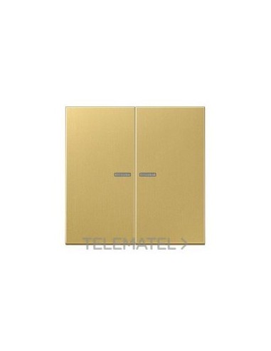 TECLA PULS.DBL.VISOR LS LT.CLR.