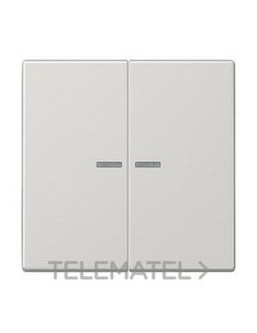 TECLA PULS.DBL.VISOR LS GCL.