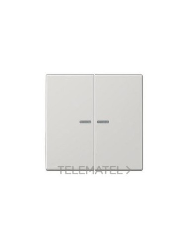 TECLA PULS.DBL.VISOR LS GCL.