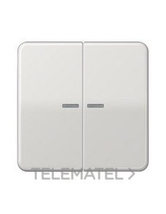 TECLA PULS.DBL.VISOR CD GCL.