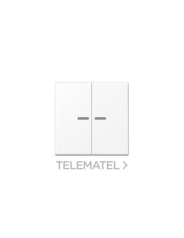 TECLA PULS.DBL.VISOR BLM.