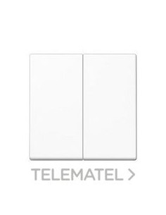 TECLA PULS.DBL.A102BFWW BL ALP.