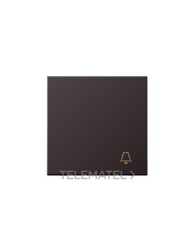 TECLA PULSADOR CON SÍMBOLO TIMBRE DARK