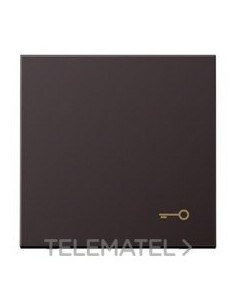 TECLA PULSADOR CON SÍMBOLO PUERTA DARK