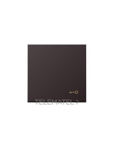 TECLA PULSADOR CON SÍMBOLO PUERTA DARK