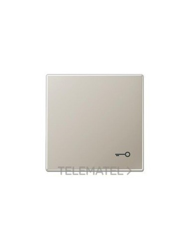 TECLA PARA PULSADOR PUERTA SERIE ACERO