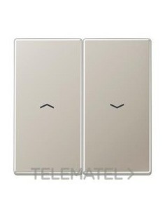 TECLA PERSIANA SERIE ACERO