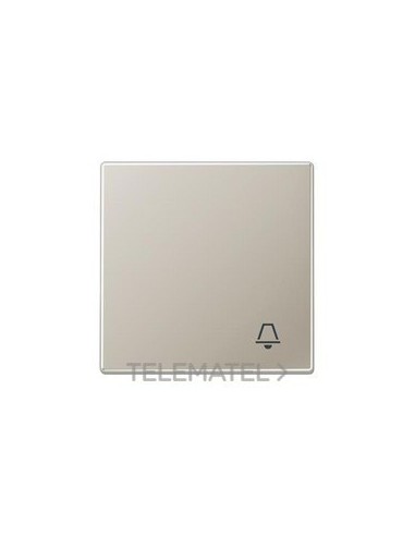 TECLA PARA PULSADOR TIMBRE SERIE ACERO