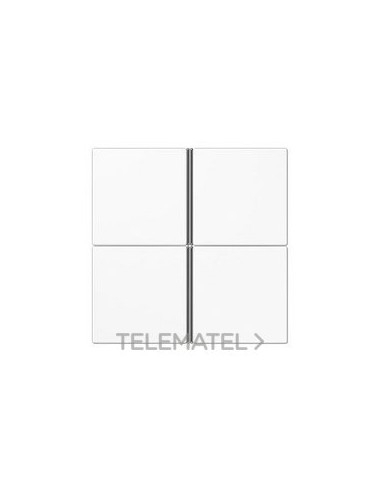 TECLA P/MOD.SOR.4 FASES P/LS BL ALP.