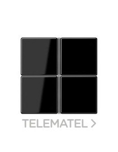 TECLA PARA MÓDULO SENSOR 4 FASES NEGRO