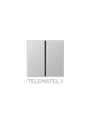 TECLA PARA MÓDULO SENSOR 1 FASE ALUMINIO