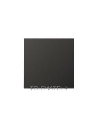 TECLA PARA MECANISMO SIMPLE ANTRACITA