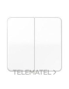 TECLA P/INT.PULS.DBL.BL ALP.WU500