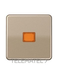 TECLA P/INT.PULS.CTROL.BRONCE-ORO