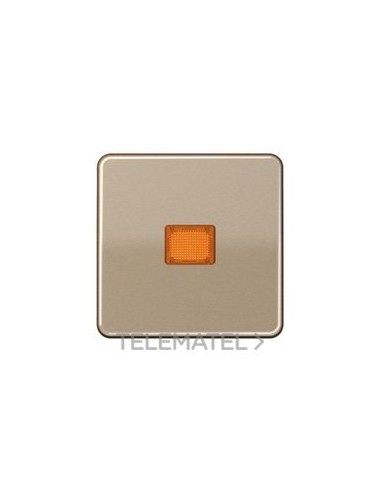 TECLA P/INT.PULS.CTROL.BRONCE-ORO