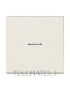TECLA KNX CON VISOR BLANCO MARFIL