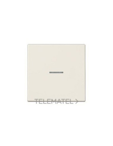 TECLA KNX CON VISOR BLANCO MARFIL