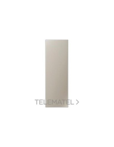 TECLA GRAN SUPERFÍCIE 70x212,4mm ACERO