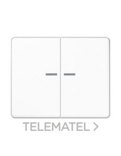 TECLA DBL.VISOR P/INT.KOU BL ALP.