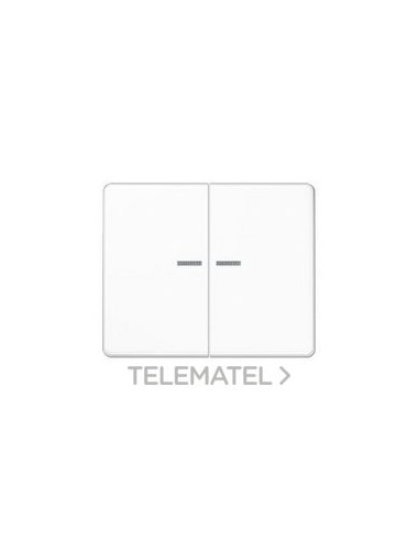 TECLA DBL.VISOR P/INT.KOU BL ALP.