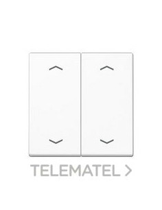 TECLA DBL.PULS.PERS.A102PBFWW BL ALP.