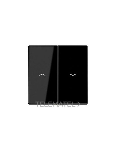 TECLA DOBLE PERSIANA NEGRO