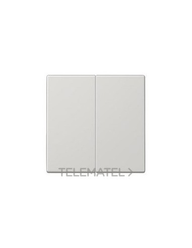 TECLA DOBLE GRIS CLARO